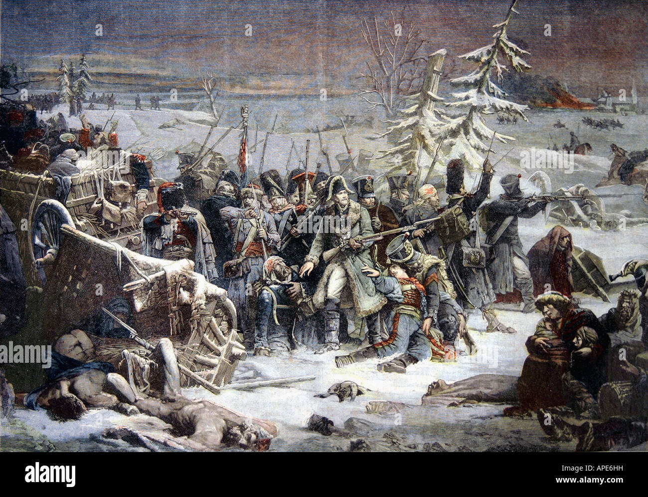 Presse/médias, magazines, 'le petit Journal', Paris, 5. Volume, numéro 165, supplément illustré, lundi 15 janvier 1894, illustration, 'Marshal Ney', , Banque D'Images