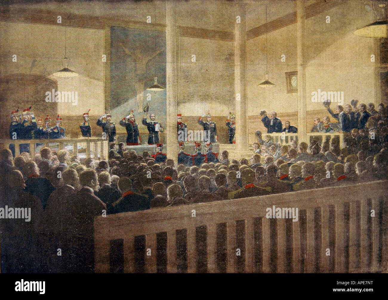 Ferdinand walsin esterhazy Banque de photographies et d’images à haute