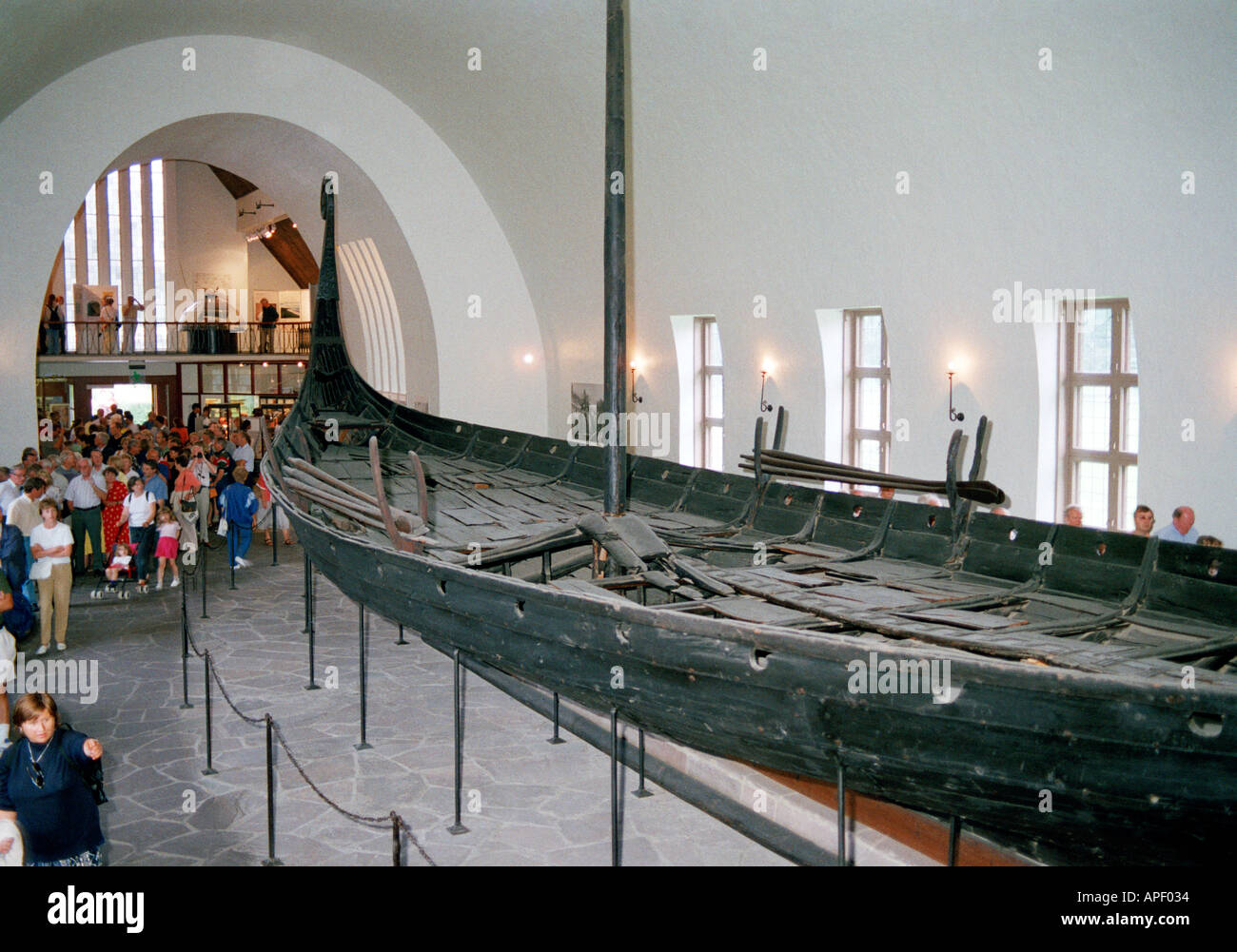 Musée du navire viking Banque de photographies et d’images à haute résolution Alamy