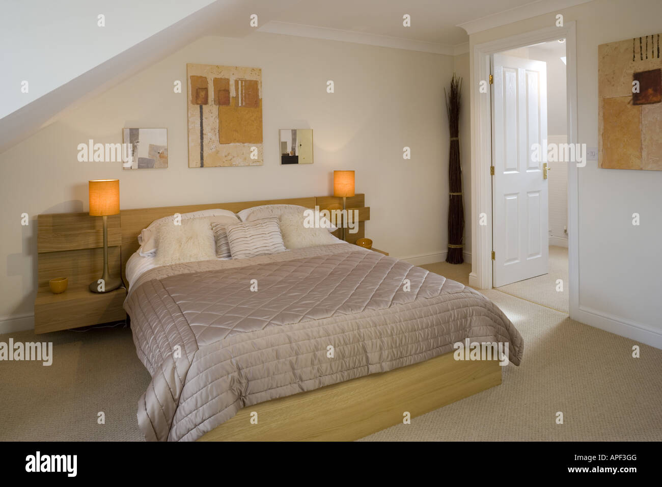 Maisons de Style Mews, Misterton Retford Nottinghamshire, et Architecte : Spawforth Associates Banque D'Images