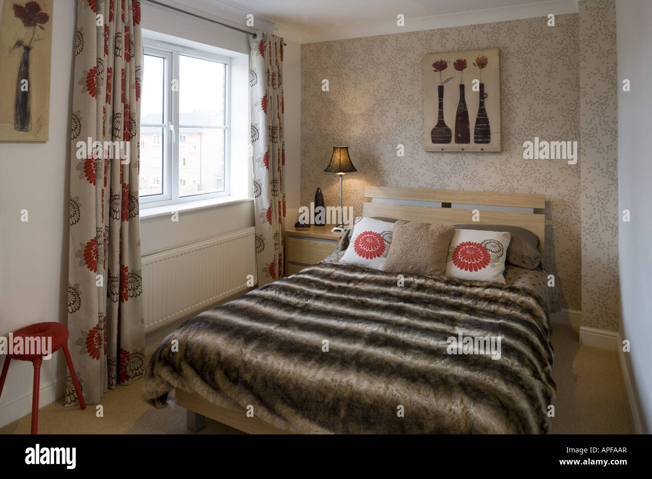 Maisons de Style Mews, Misterton Retford Nottinghamshire, et Architecte : Spawforth Associates Banque D'Images