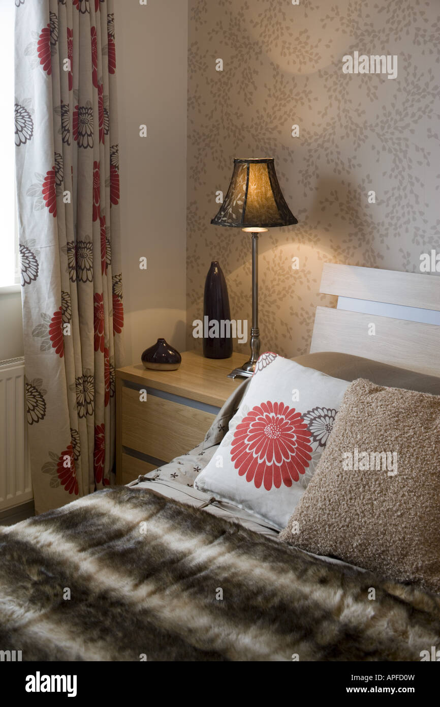 Maisons de Style Mews, Misterton Retford Nottinghamshire, et Architecte : Spawforth Associates Banque D'Images