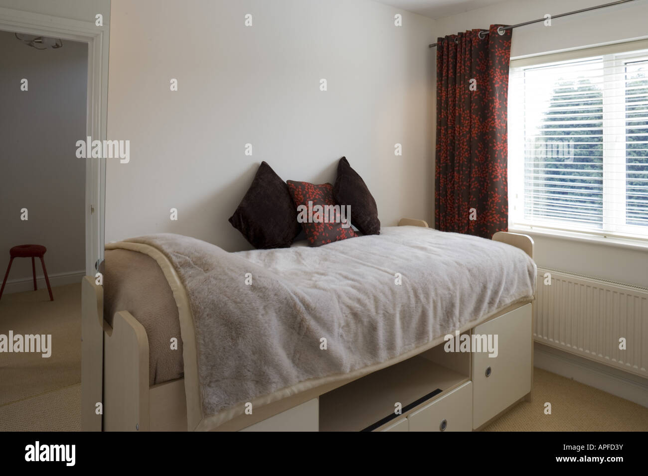 Maisons de Style Mews, Misterton Retford Nottinghamshire, et Architecte : Spawforth Associates Banque D'Images