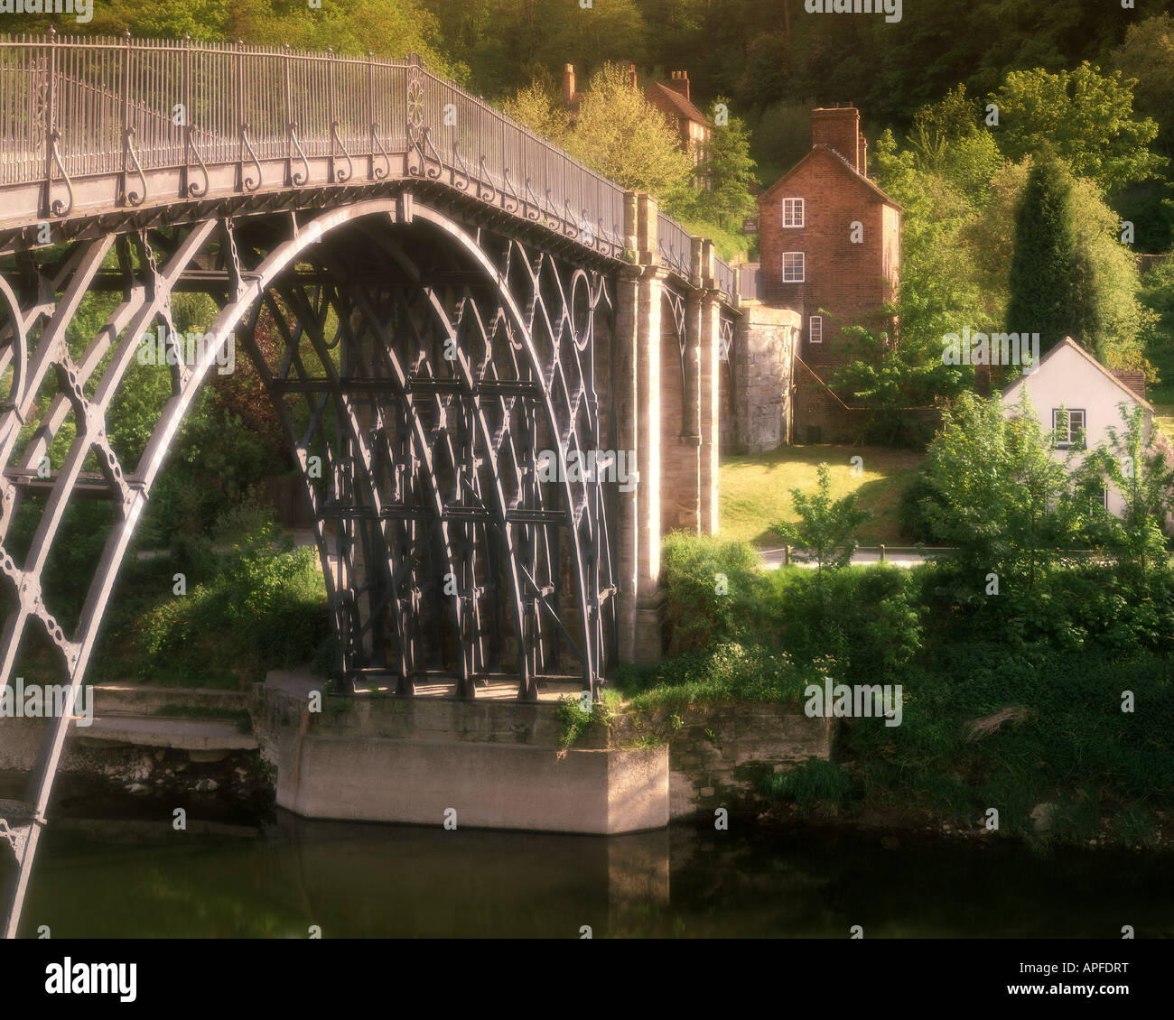 Go - SHROPSHIRE : Ironbridge Banque D'Images