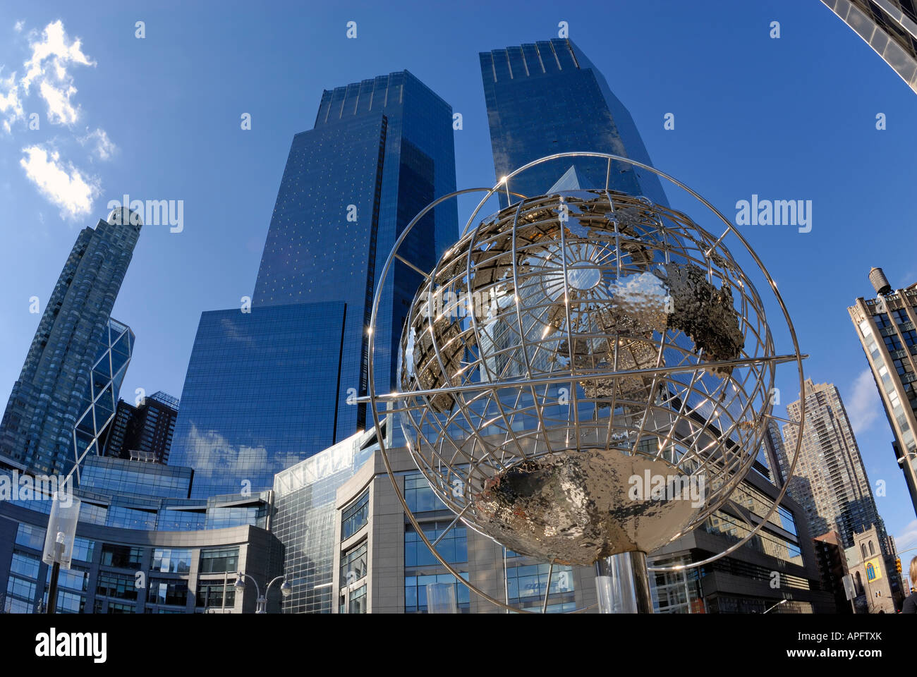 Time Warner Center, New York Banque D'Images