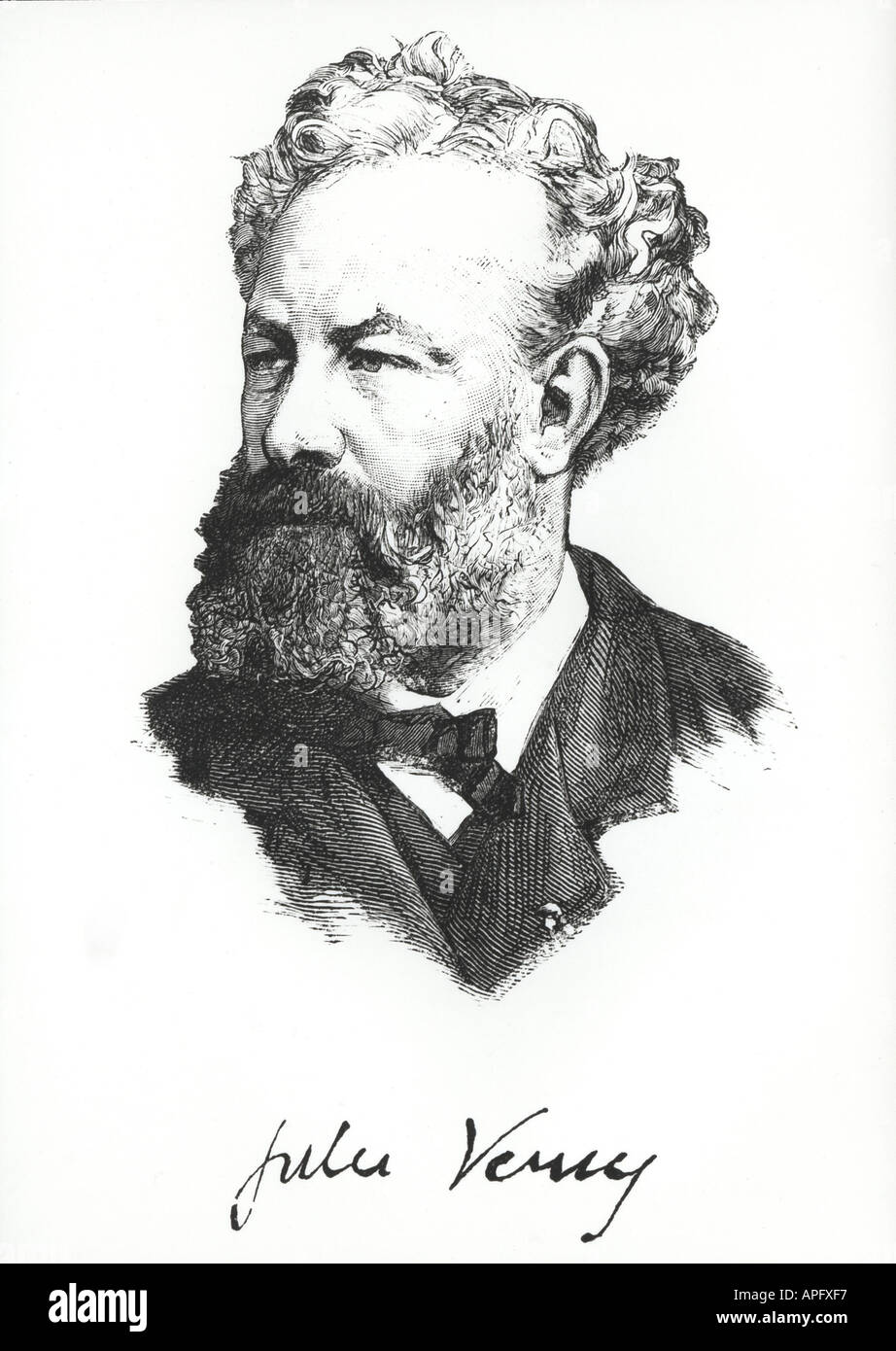 Jules verne portrait Banque de photographies et d’images à haute ...