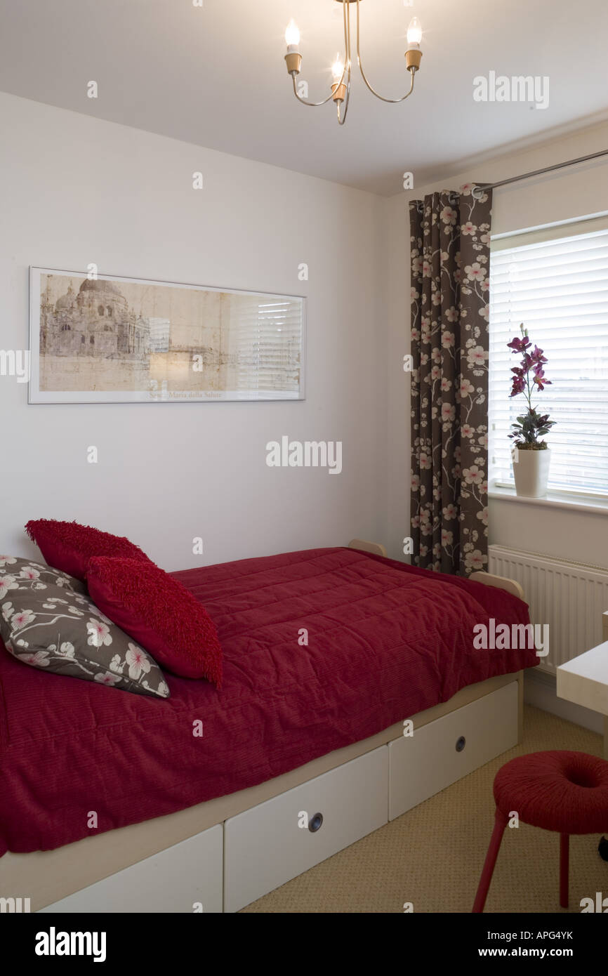 Maisons de Style Mews, Misterton Retford Nottinghamshire, et Architecte : Spawforth Associates Banque D'Images