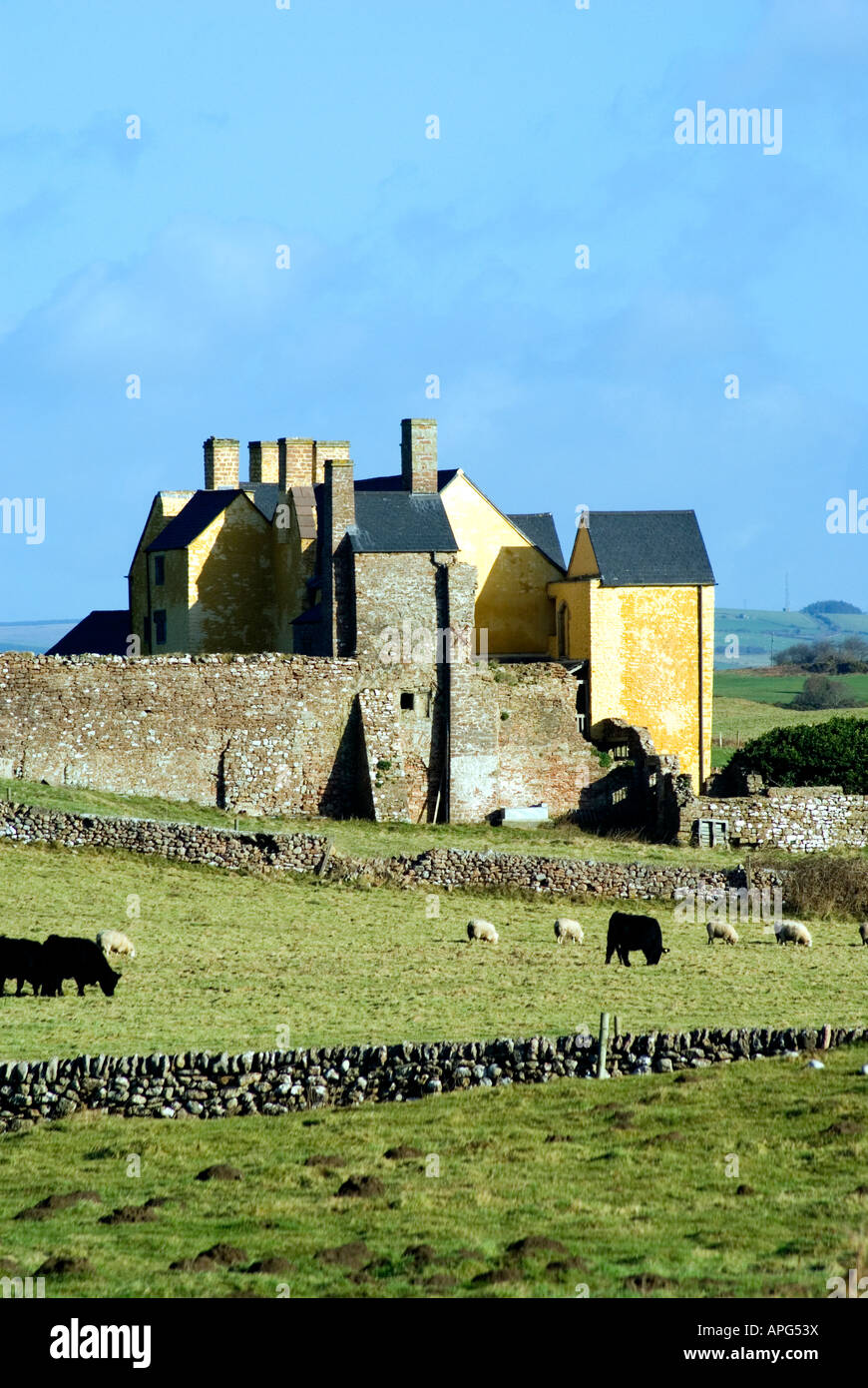 Sker house porthcawl glamorgan South Wales UK Banque D'Images