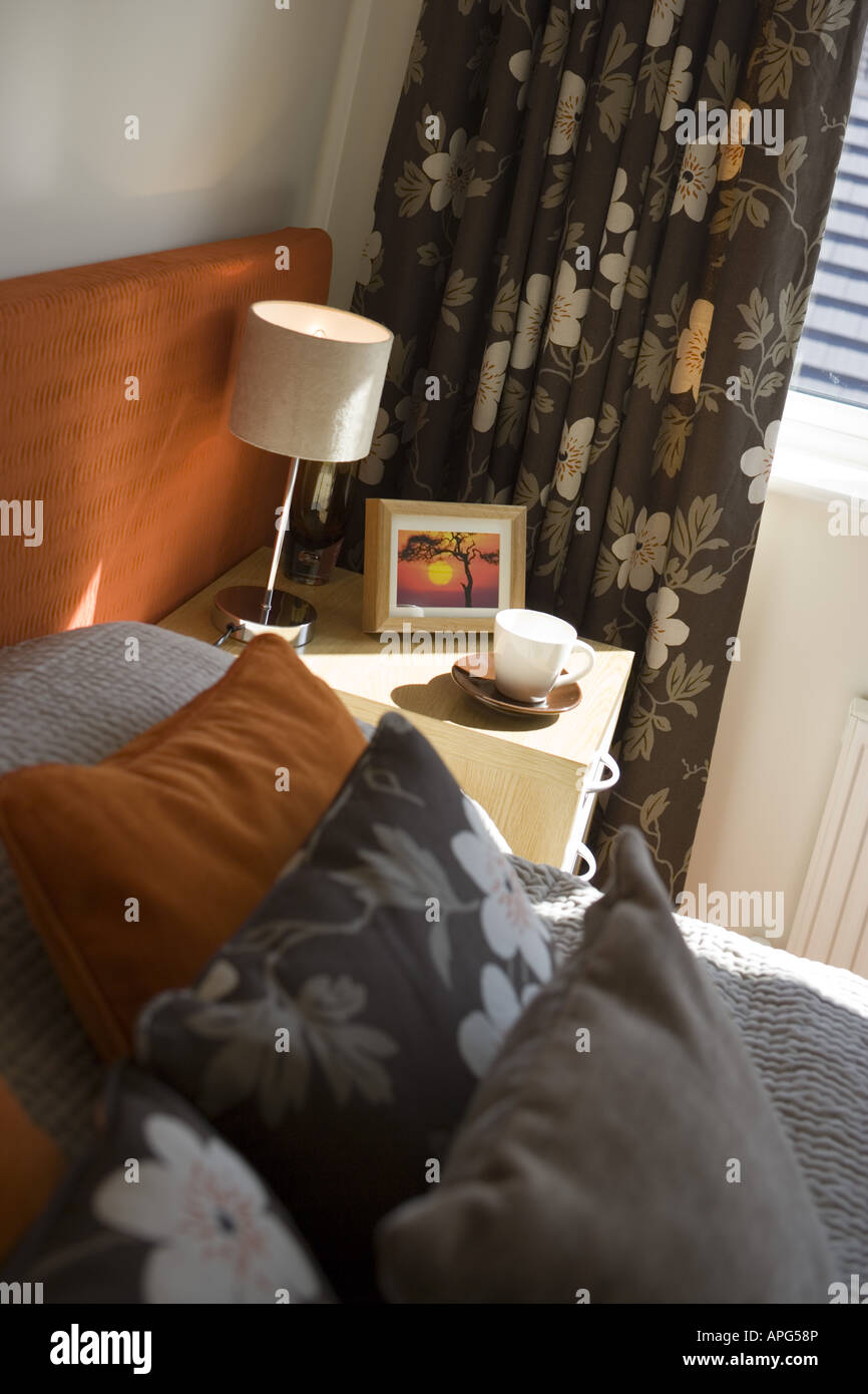 Maisons de Style Mews, Misterton Retford Nottinghamshire, et Architecte : Spawforth Associates Banque D'Images