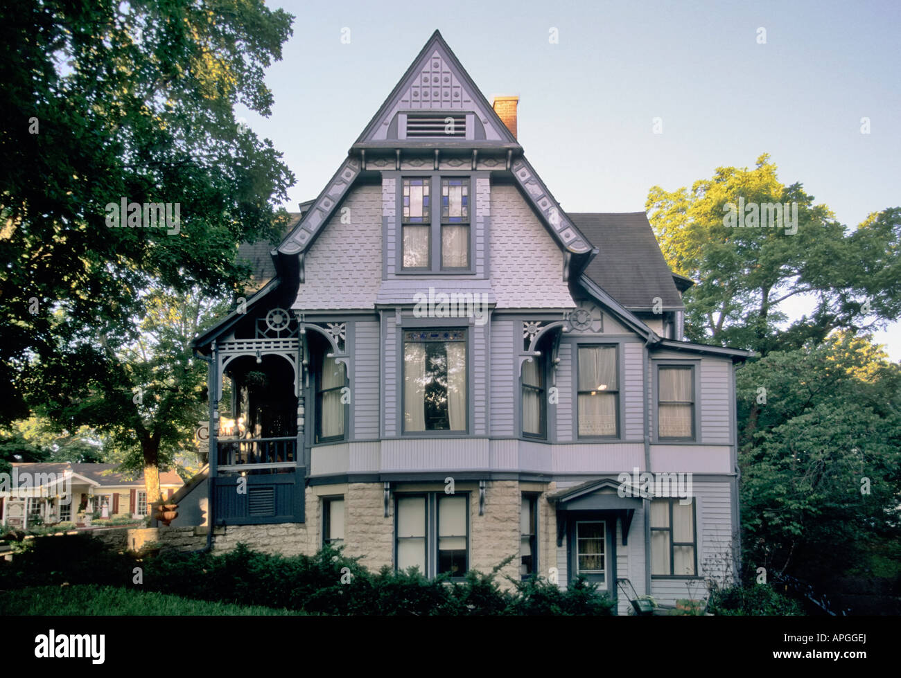 Le Gables Eureka Springs Arkansas USA Banque D'Images