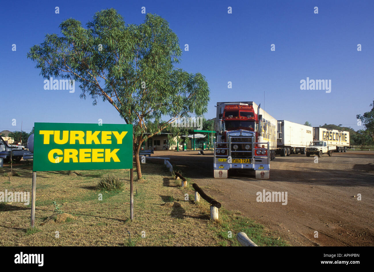 Querky road sign Banque D'Images