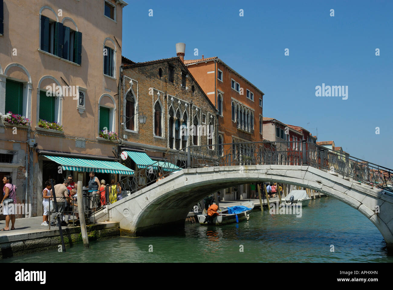 MURANO, Venise, Italie Banque D'Images