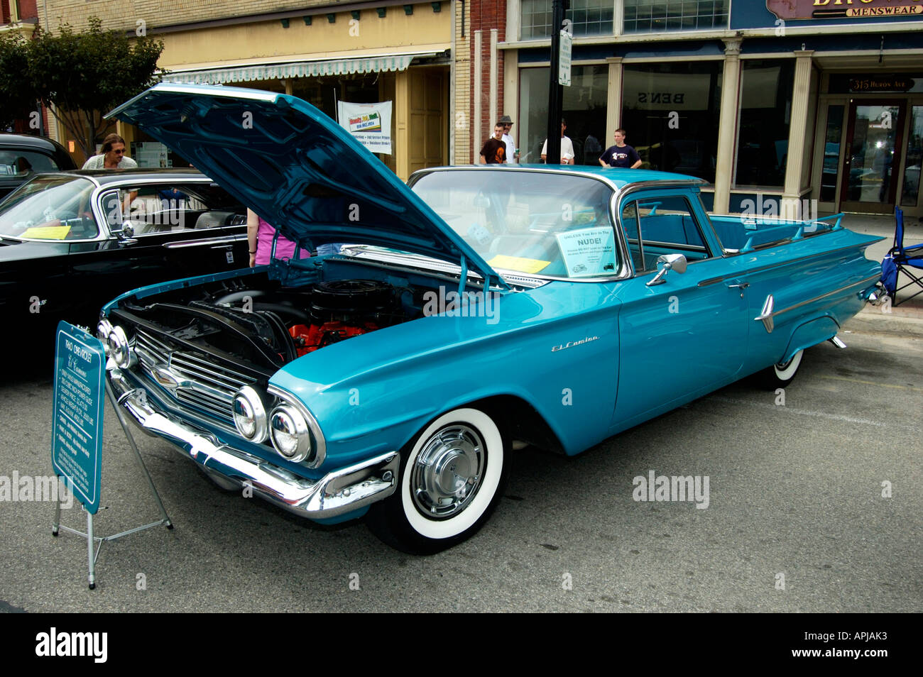 1960 Chevrolet El Camino 283 Banque D'Images