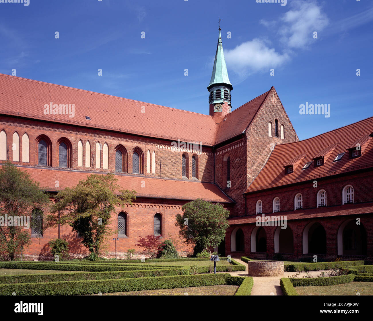 Kloster Lehnin, Klosterkirche, Vierung, um 1180 Banque D'Images