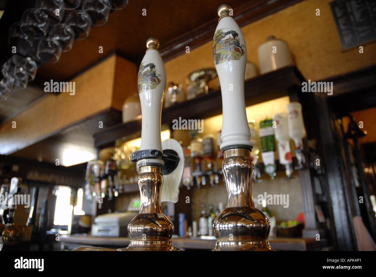 La gare de Stratford London Tavern Banque D'Images