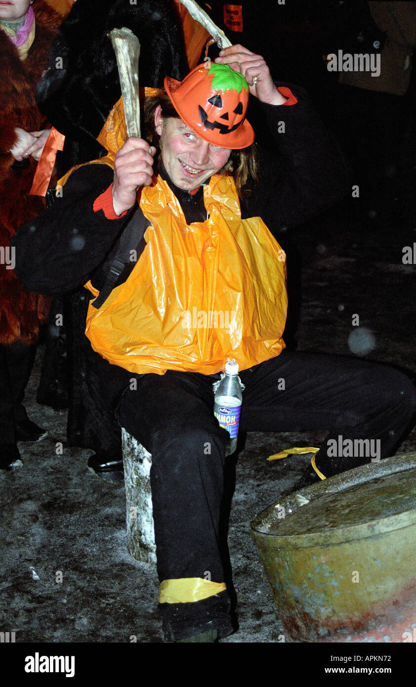 Révolution Orange, Nezaleznosty Maydan, Iouchtchenko, l'Ukraine, l'Ukraine, Kiev, Kiev, 2004, Timoshenko, Ianoukovitch, tambour de la démocratie Banque D'Images