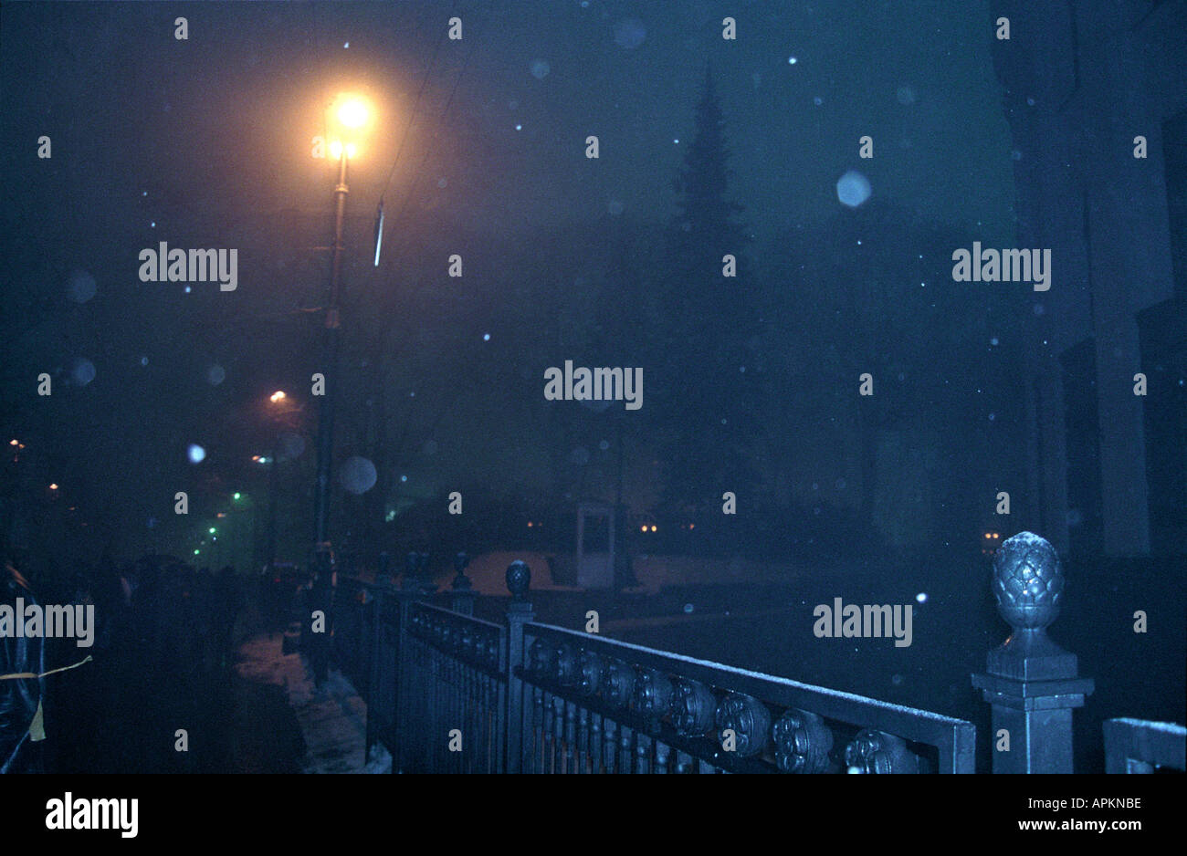 Révolution Orange, Nezaleznosty Maydan, Iouchtchenko, l'Ukraine, l'Ukraine, Kiev, Kiev, 2004, Timoshenko, Ianoukovitch, la démocratie Banque D'Images