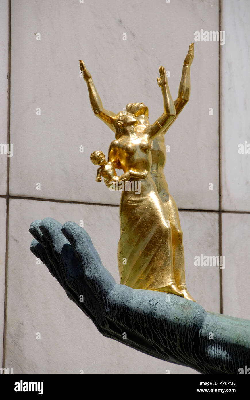 L'esprit de Detroit Banque D'Images