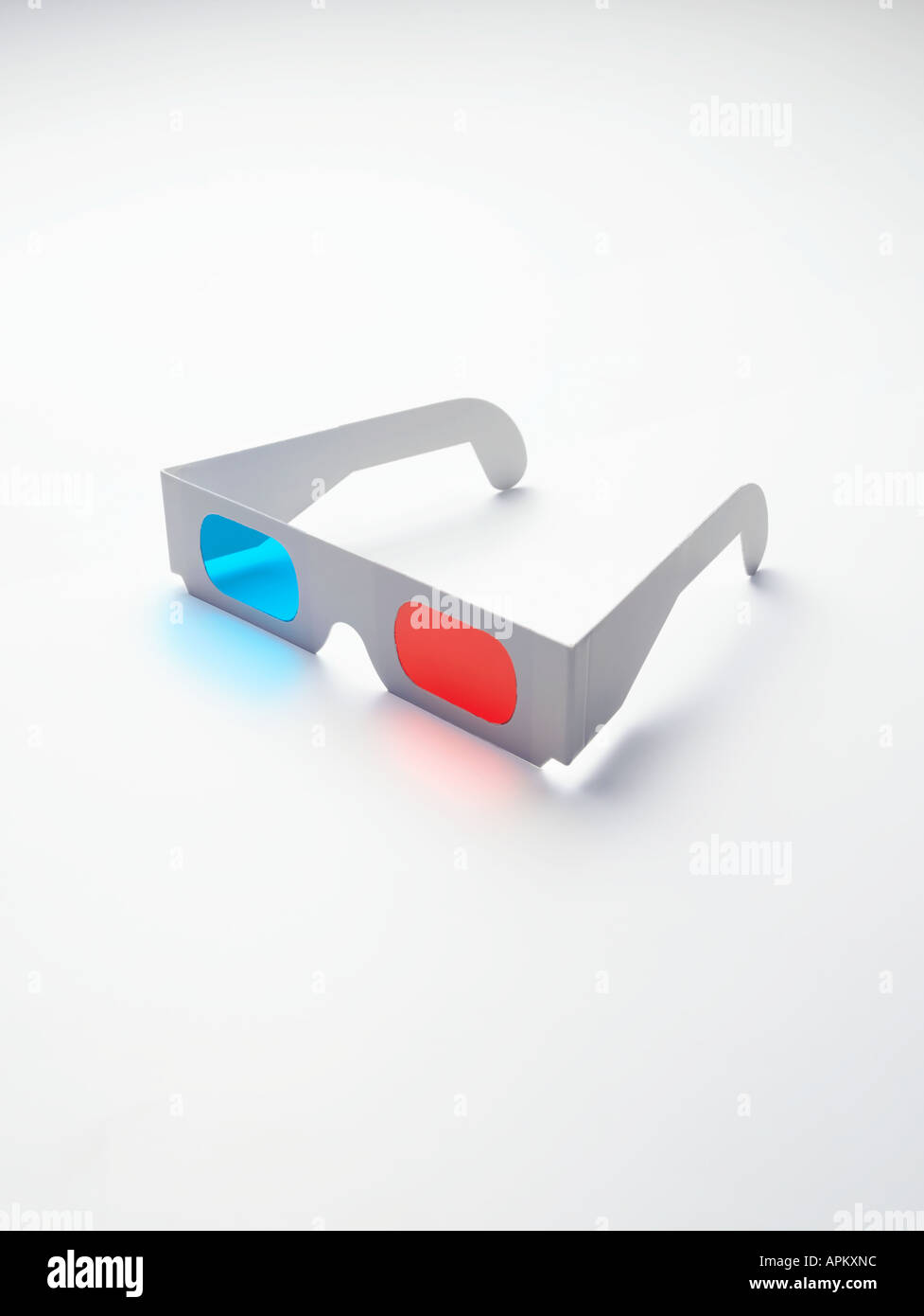 £ DV glassies Banque D'Images