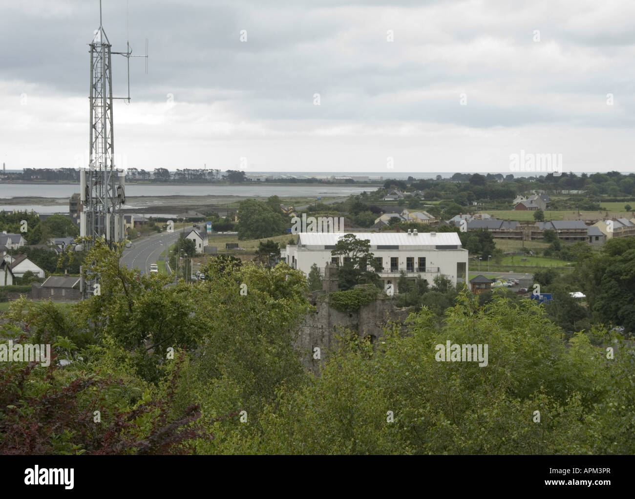 Rue Ville Carlingford Co Louth Irlande www osheaphotography com Banque D'Images