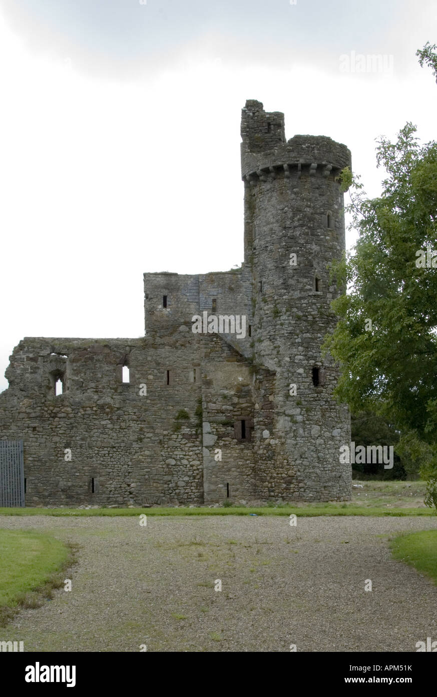Château d'Featherd osheaphotography Co Wexford Irlande www com Banque D'Images