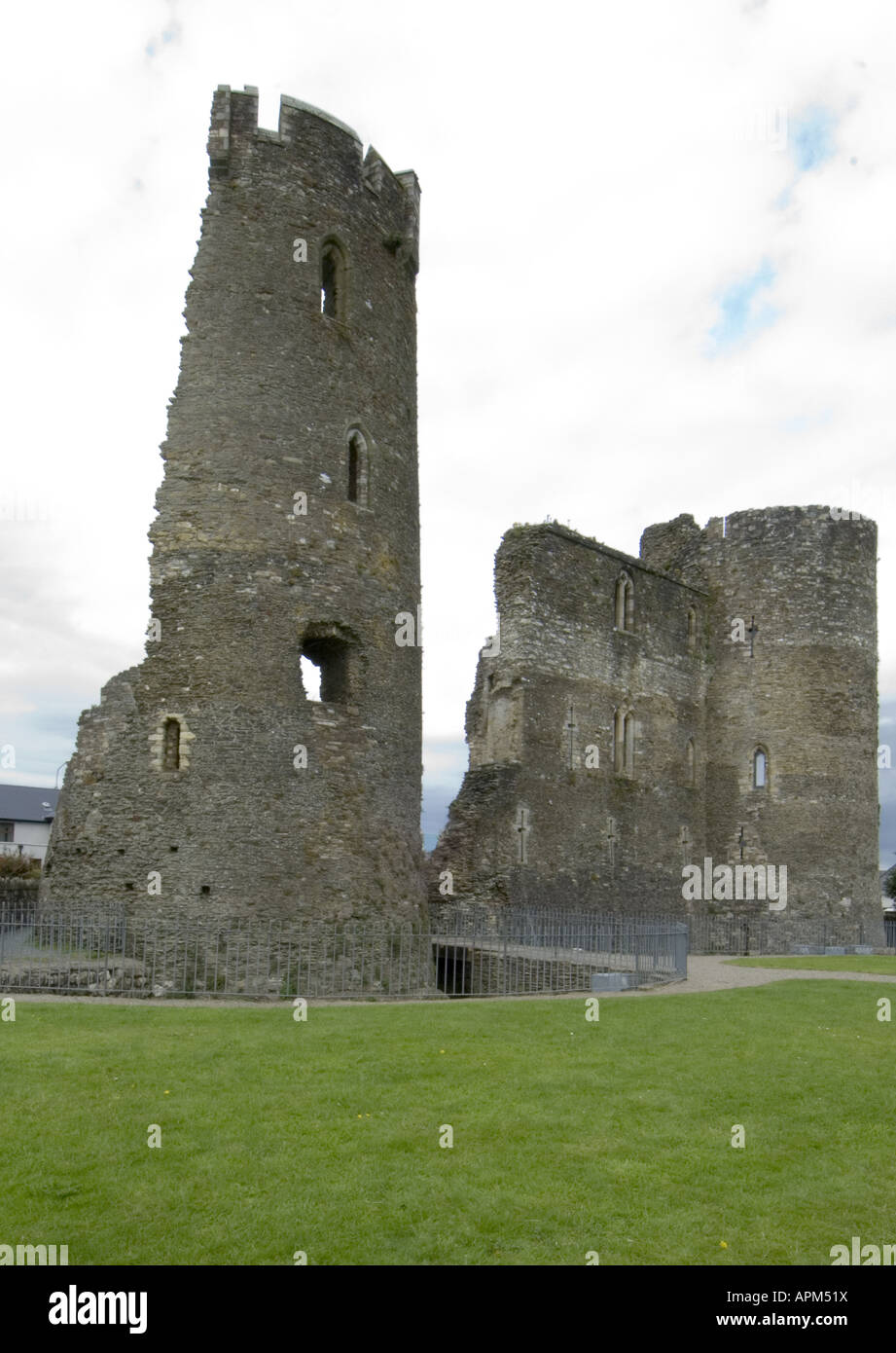 Château de Fougères Co Wexford Irlande www osheaphotography com Banque D'Images