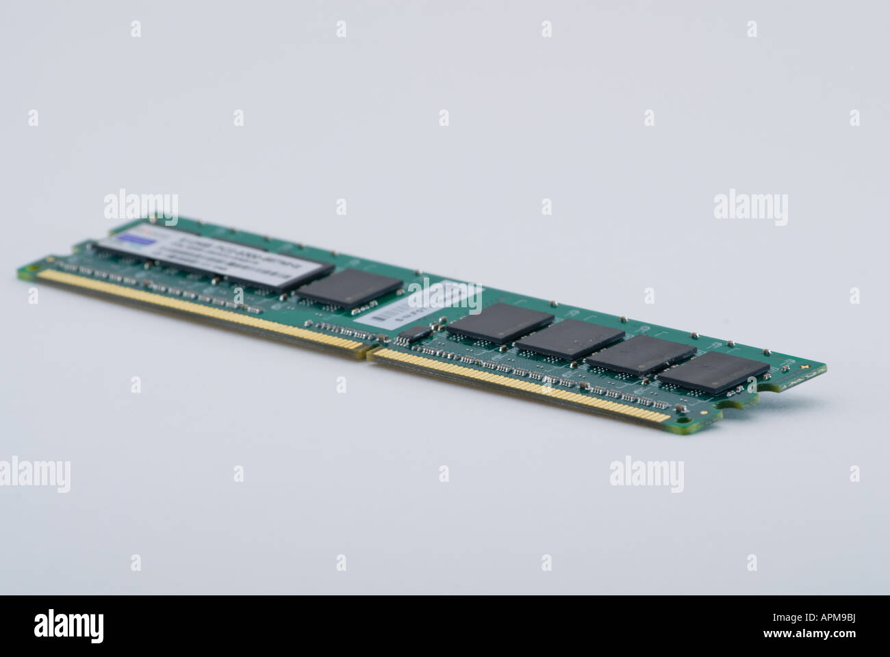 Mémoire RAM DDR ordinateur Banque D'Images