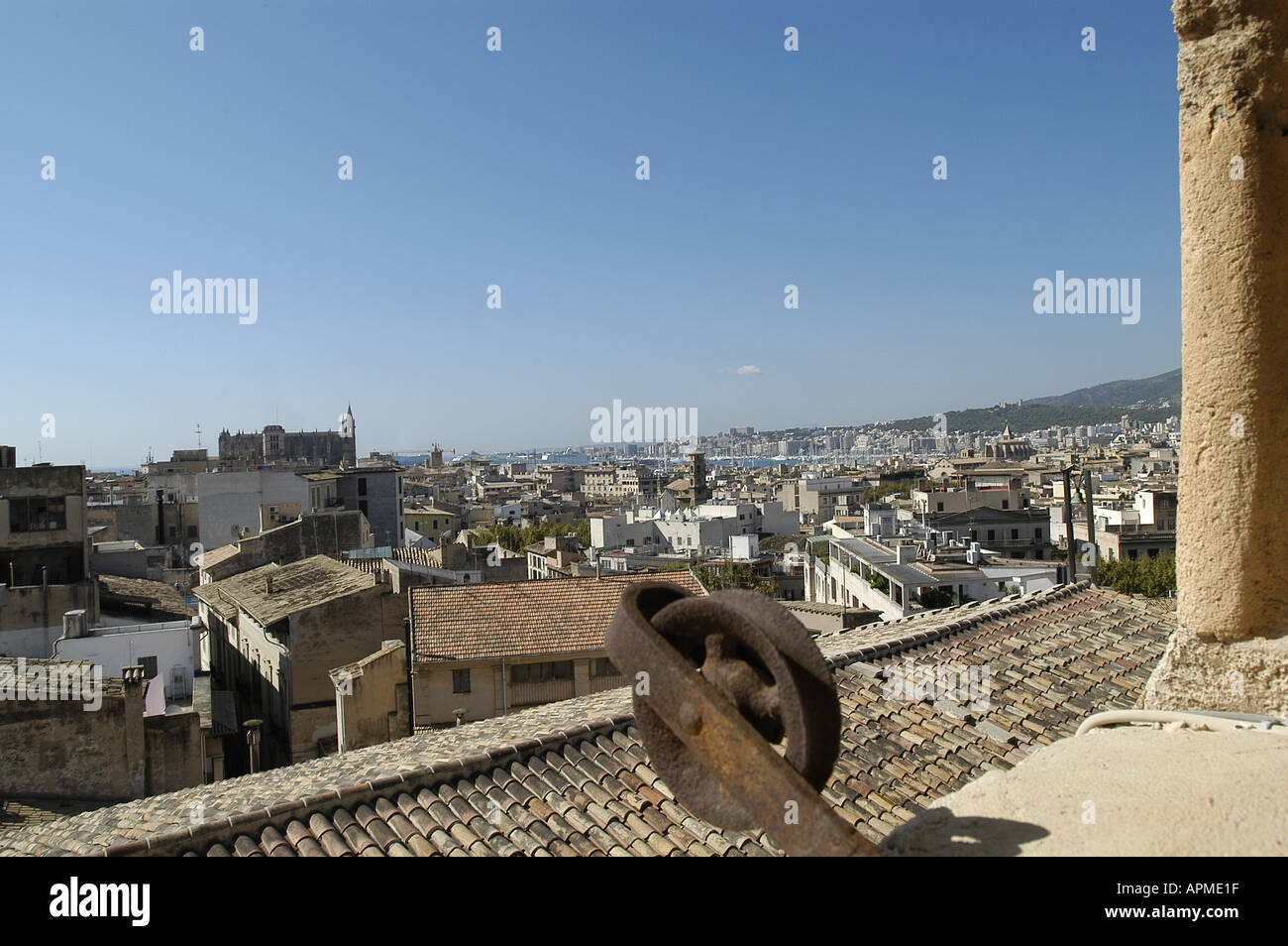 Palma de Majorque Espagne Baléares Mer Méditerranée Banque D'Images