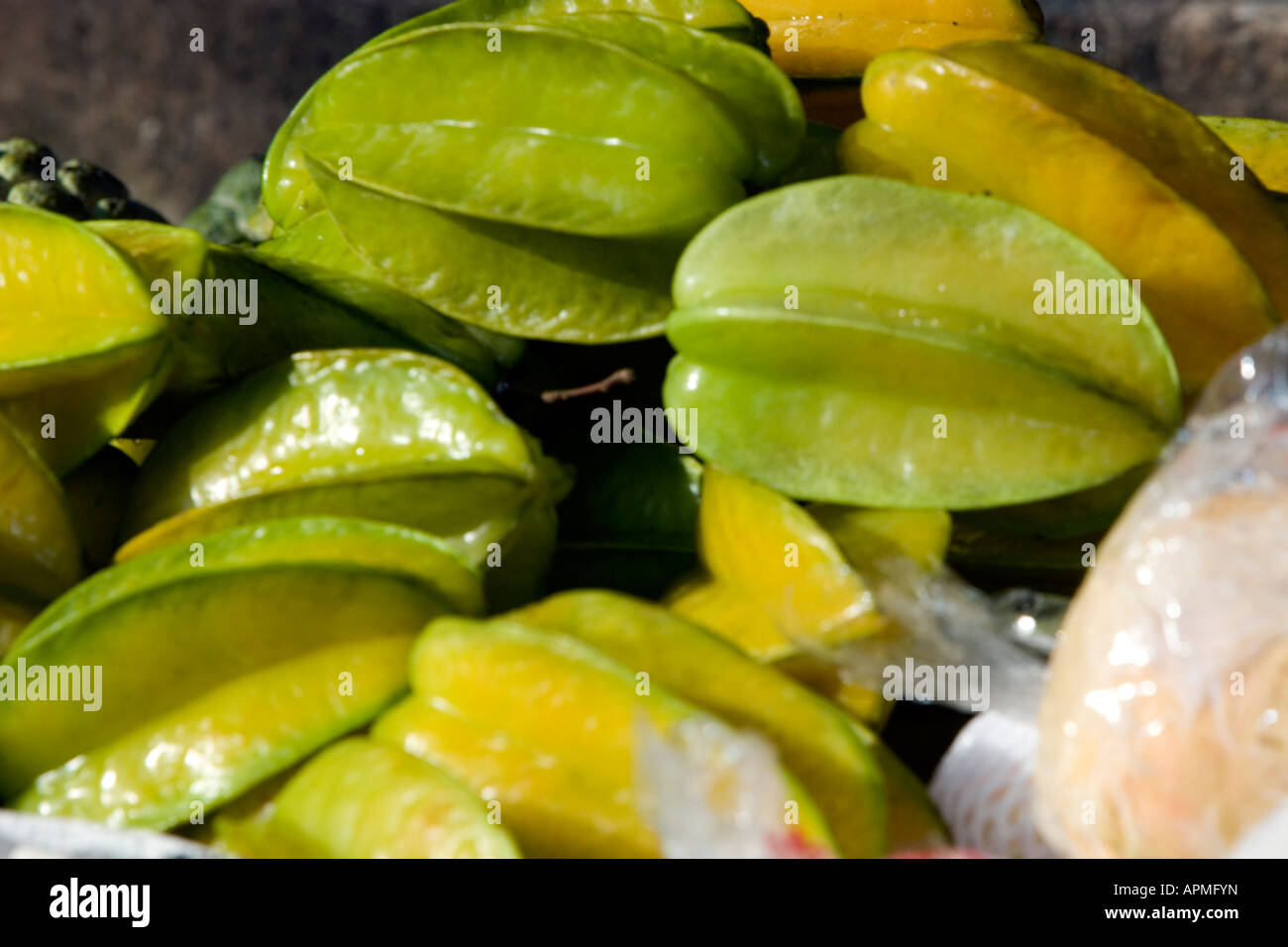 Marché flottant de Damnoen Saduak attraction touristique près de Bangkok en Thaïlande Banque D'Images