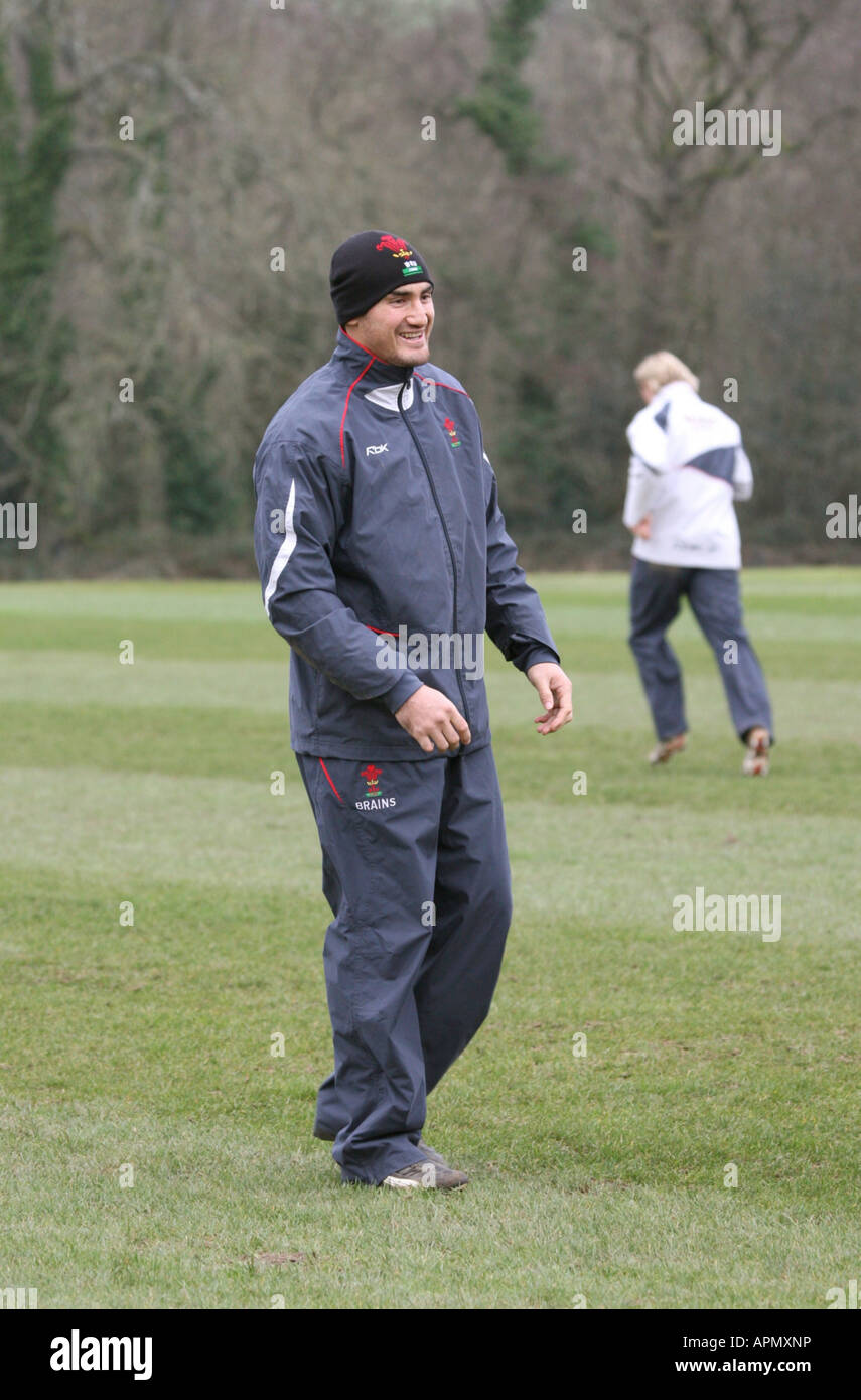 Terrain d'entraînement de Rugby gallois Hensol Vale of Glamorgan South Wales GB UK 2008 Banque D'Images