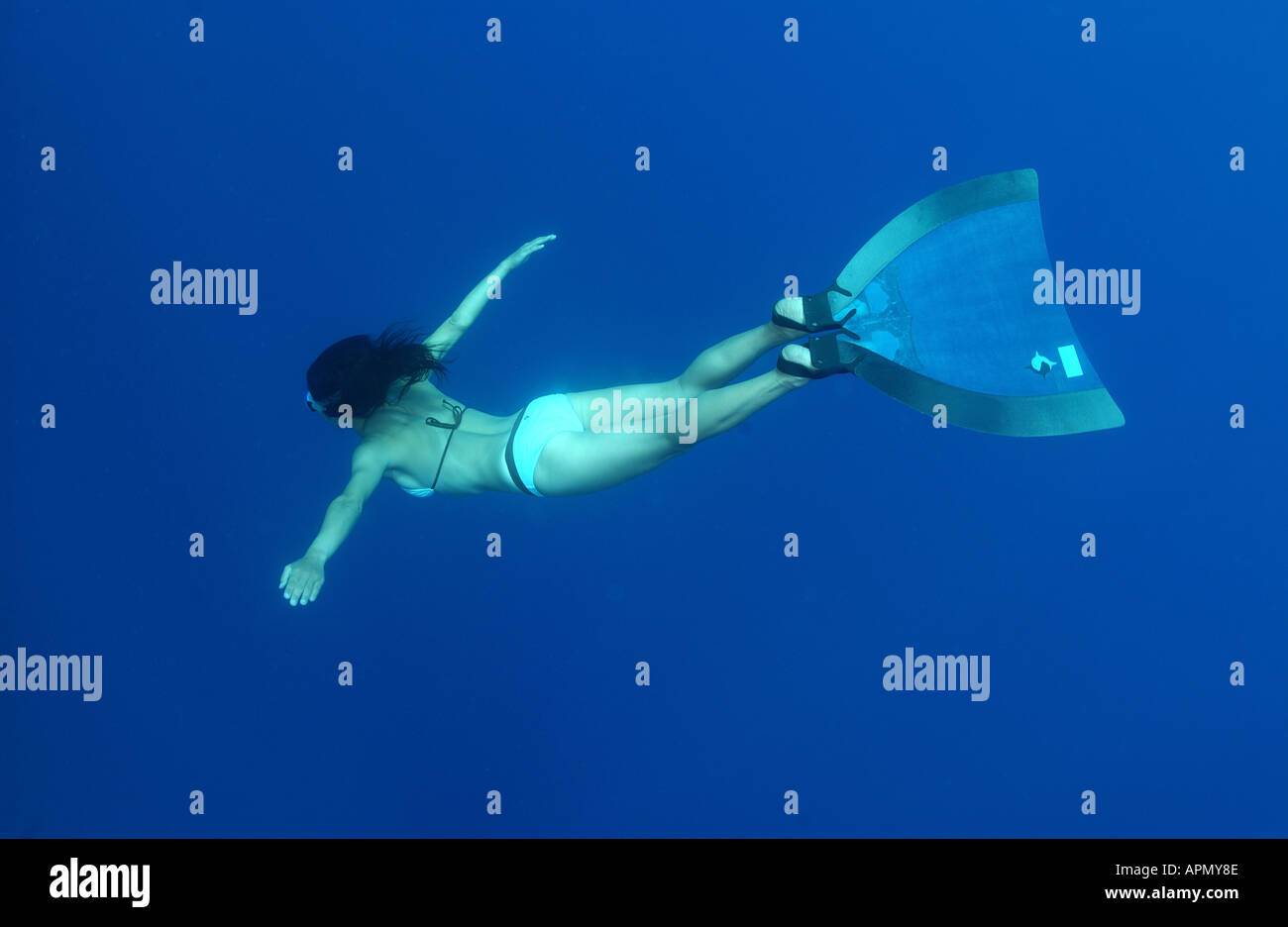 Championnats du monde DE PLONGÉE LIBRE Banque D'Images