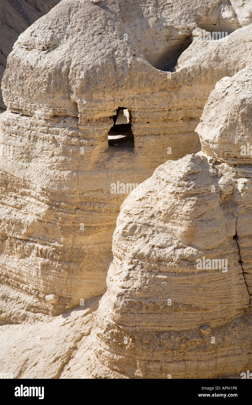 Stock Photo du désert de Judée en Israël Banque D'Images