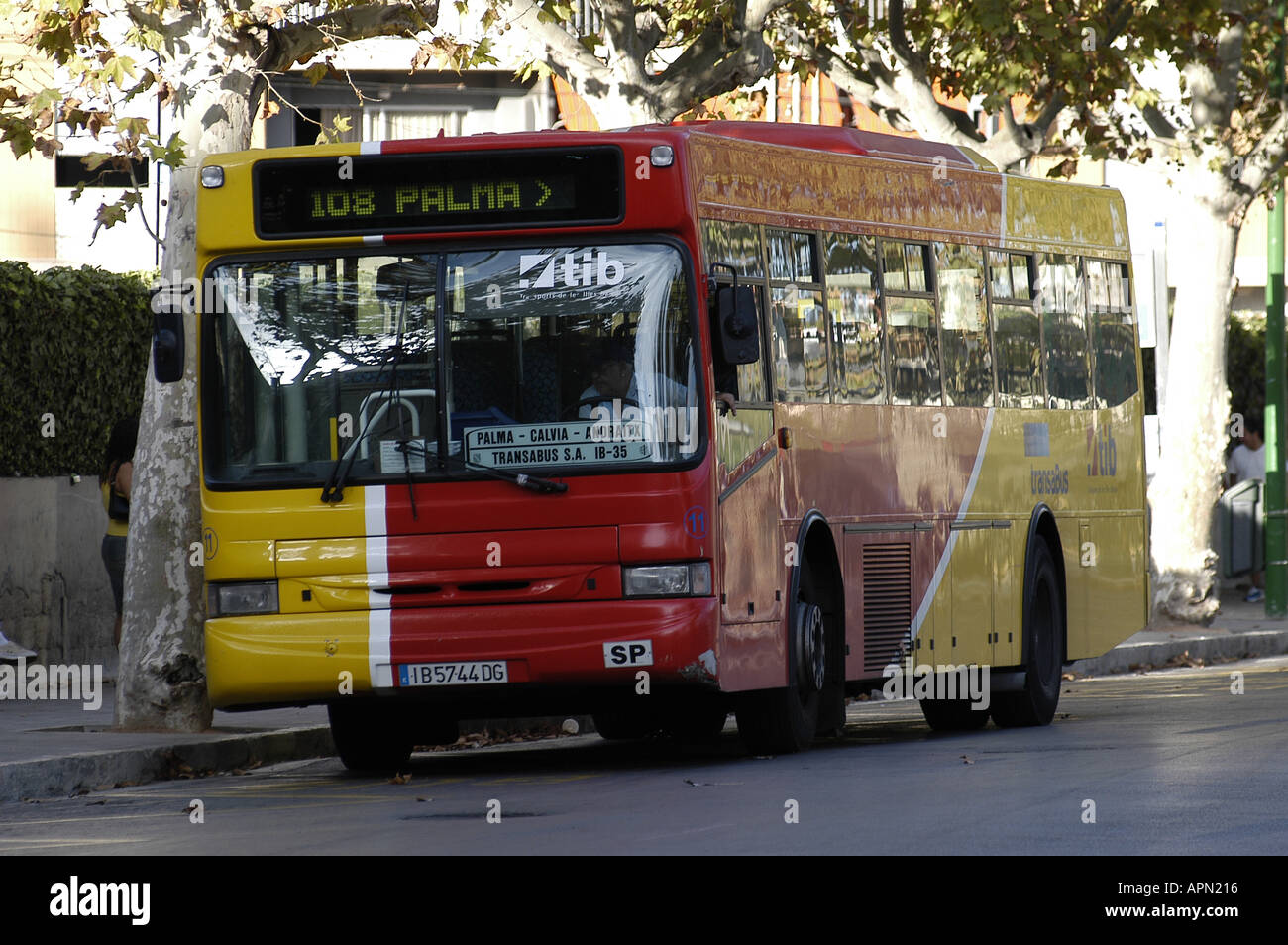 Bus Touristique Palma Banque De Photographies Et D images Haute bus-touristique-palma-banque-de-photographies-et-d-images-haute