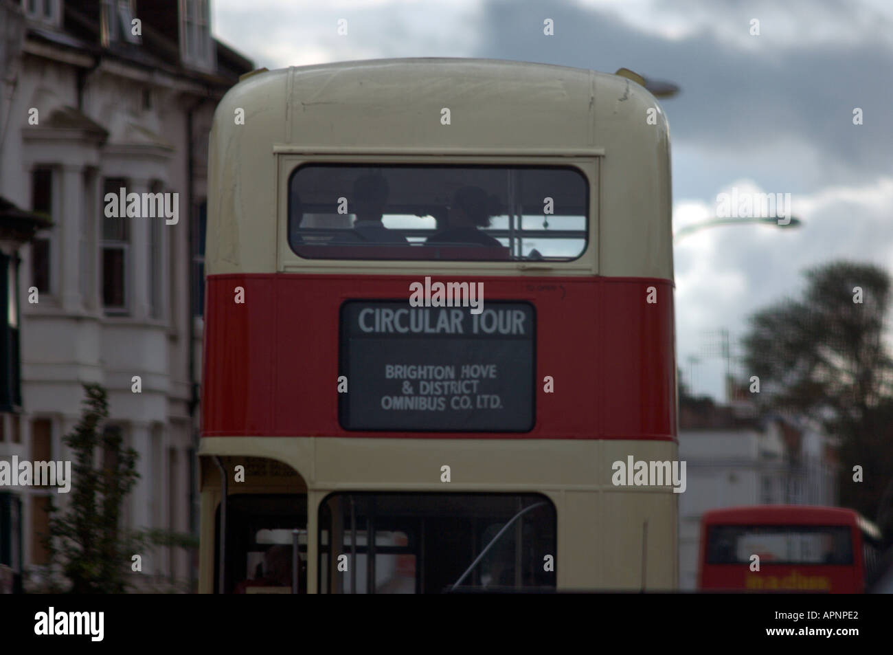 Close up of vintage style Londres British righton East Sussex UK Banque D'Images