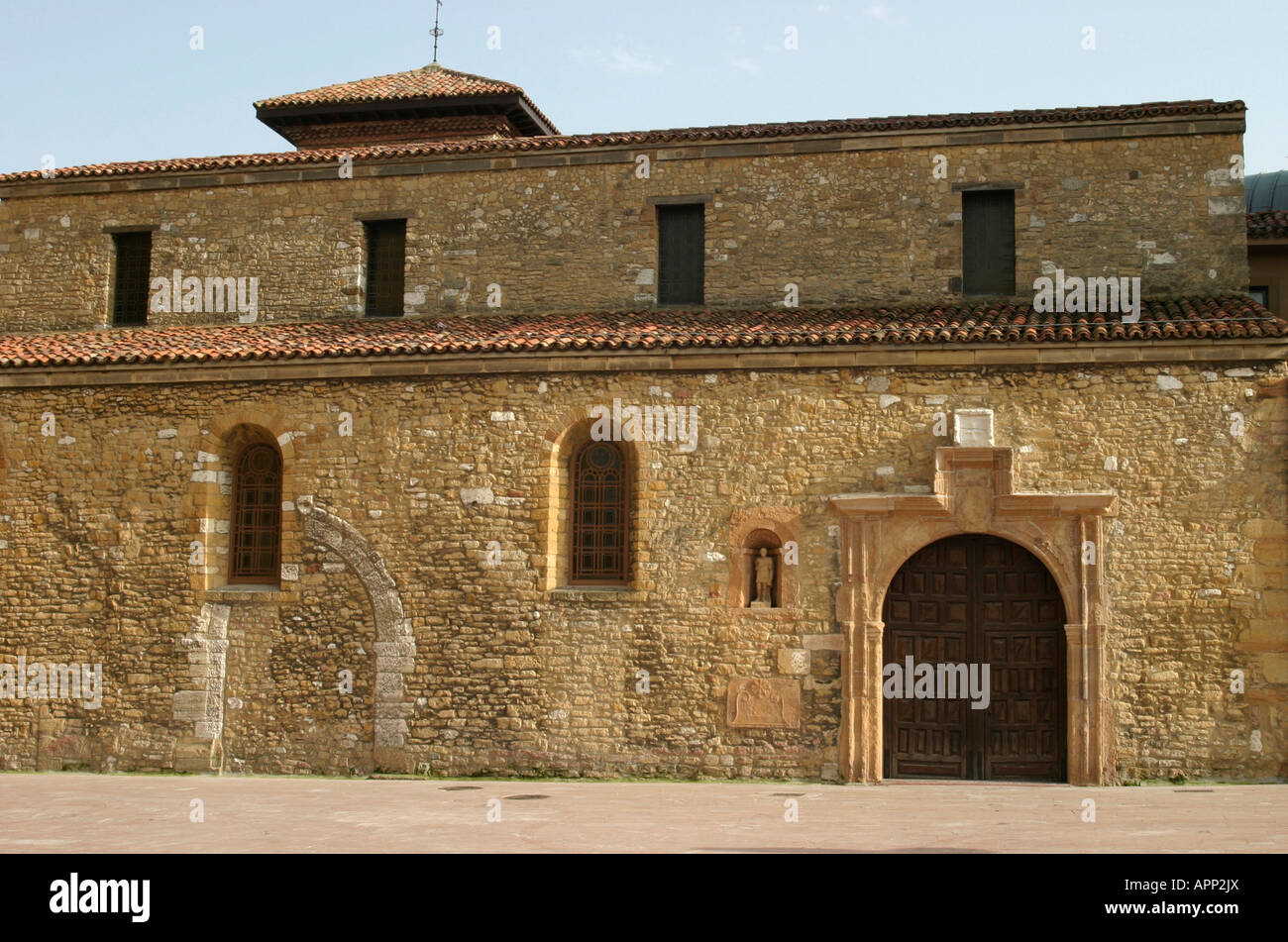 Plaza Alfonso II dans le Nord de l'Espagne Asturias Oviedo Banque D'Images