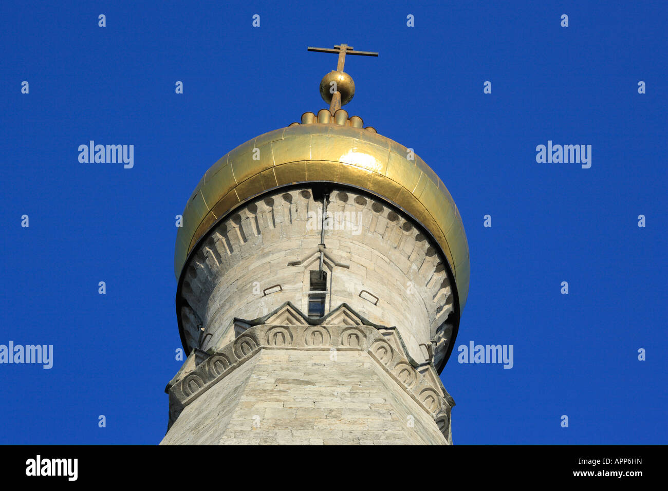 L'Eglise de la Transfiguration (16ème siècle), Ostrov, dans la région de Moscou, Russie Banque D'Images