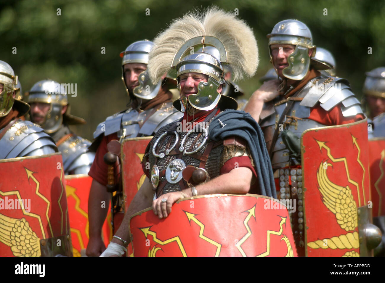 Centurion romain Banque de photographies et d’images à haute résolution ...