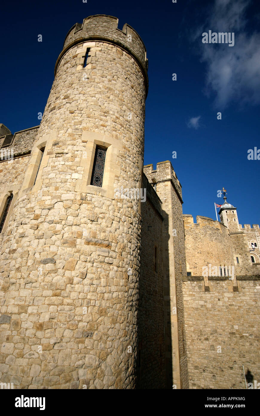 Tour de Londres tower logement windows Banque D'Images