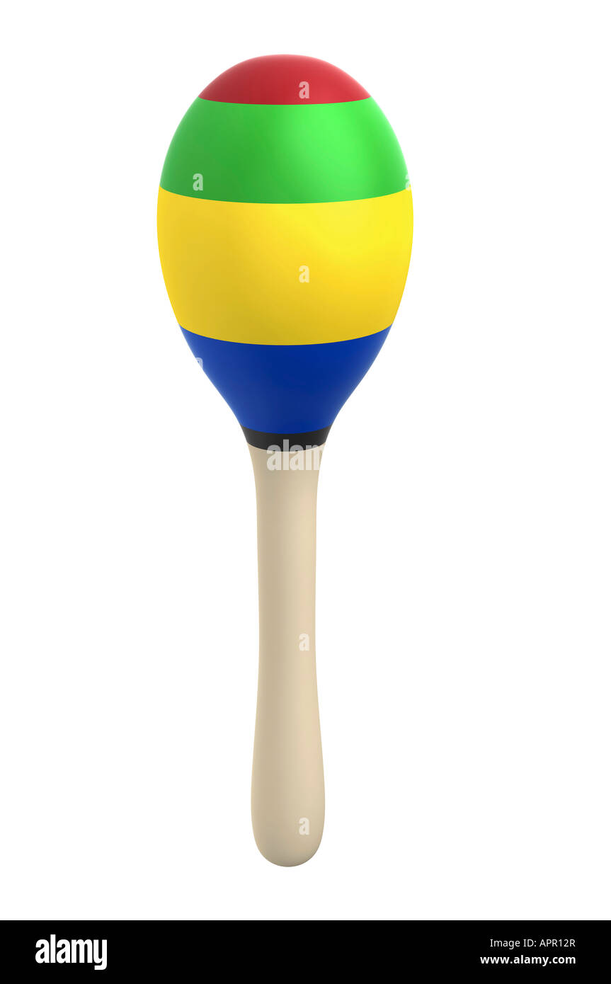 Maracas instruments de musique Photo Stock Alamy