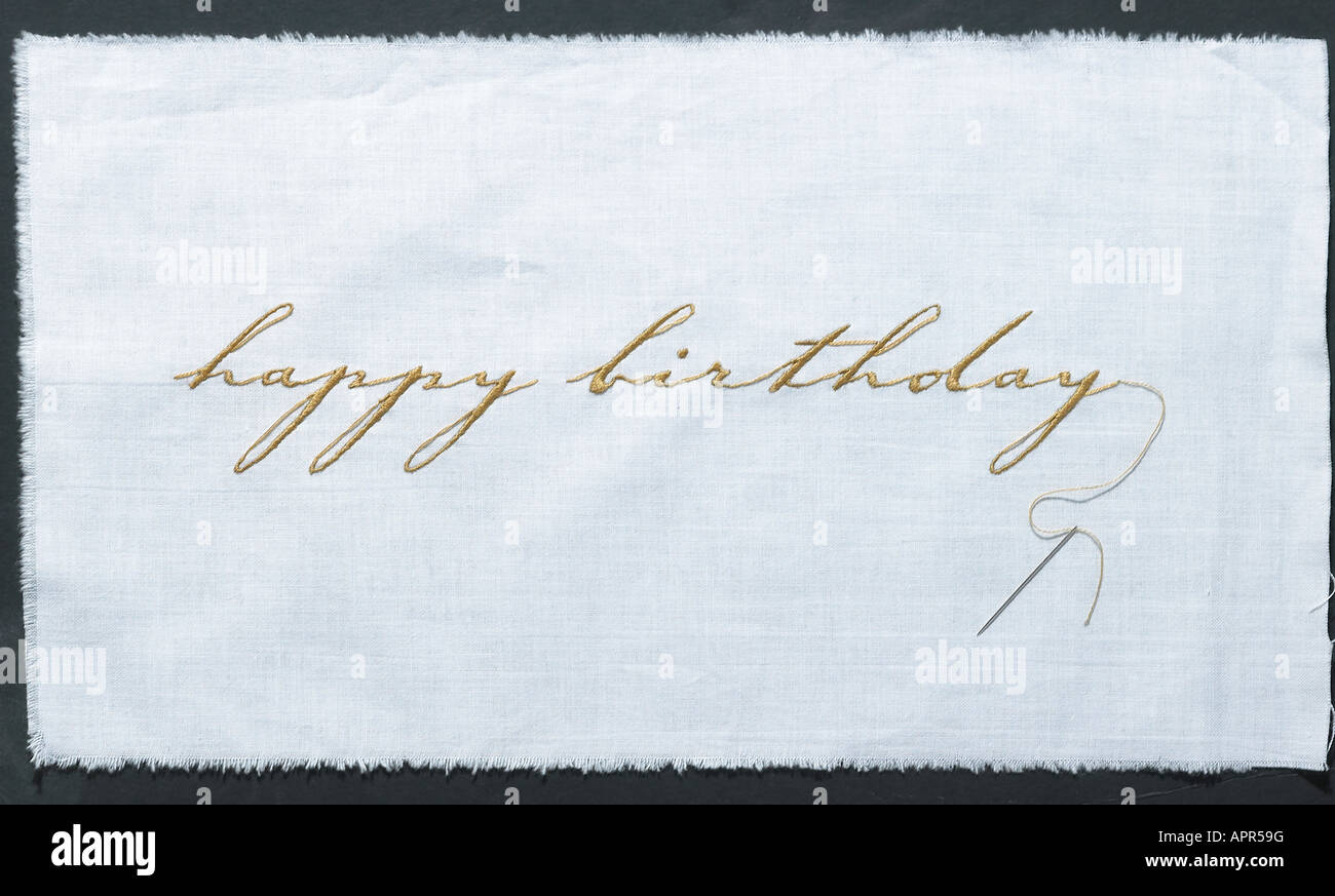 Joyeux Anniversaire La Couture Photo Stock Alamy Joyeux Anniversaire La Couture Photo Stock Alamy
