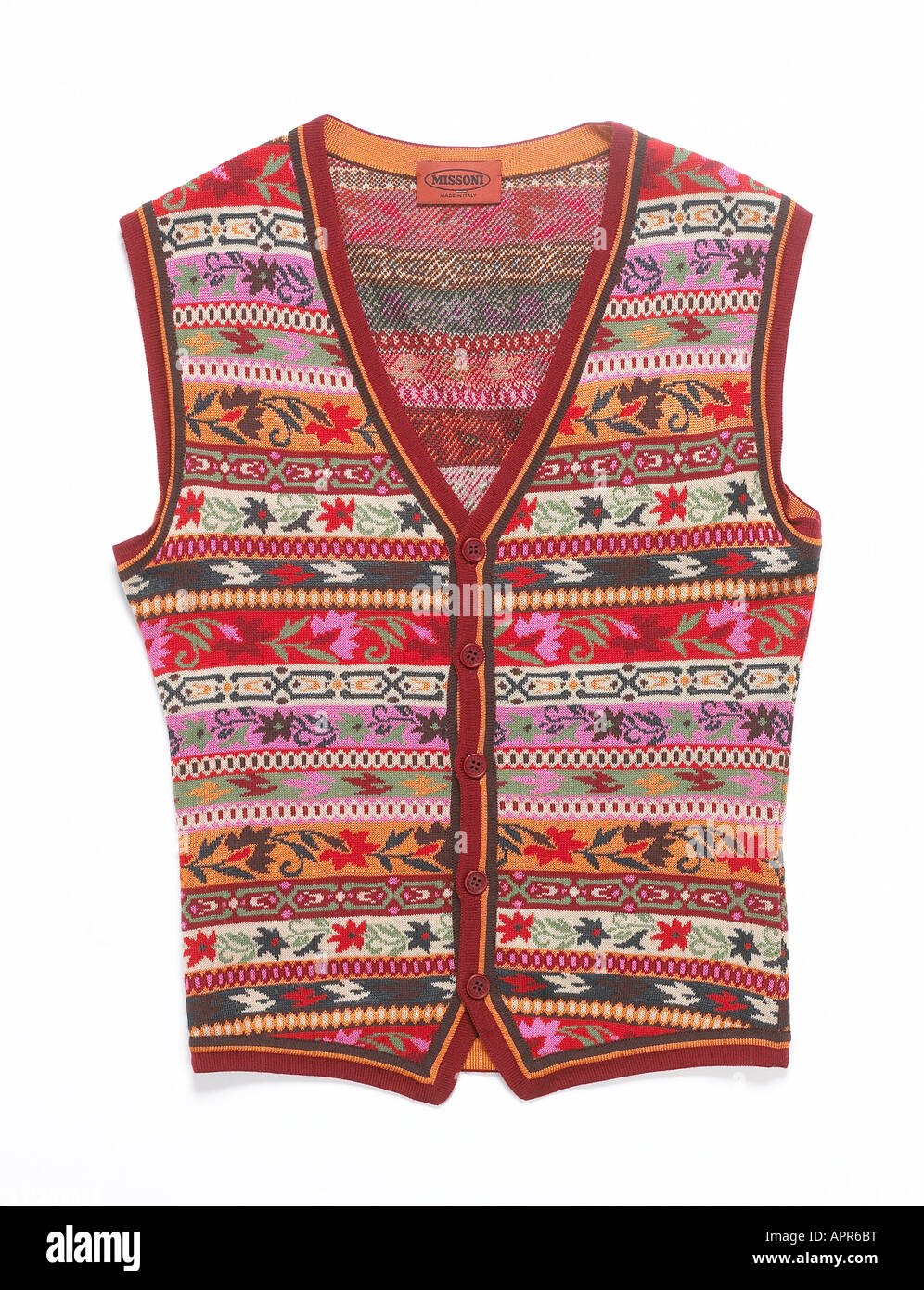 Un débardeur en tricot Banque D'Images