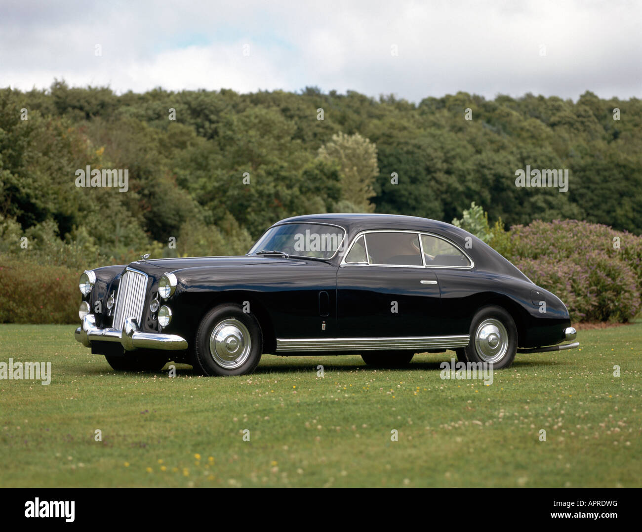 1950 Bentley Continental Mark VI Cresta Banque D'Images