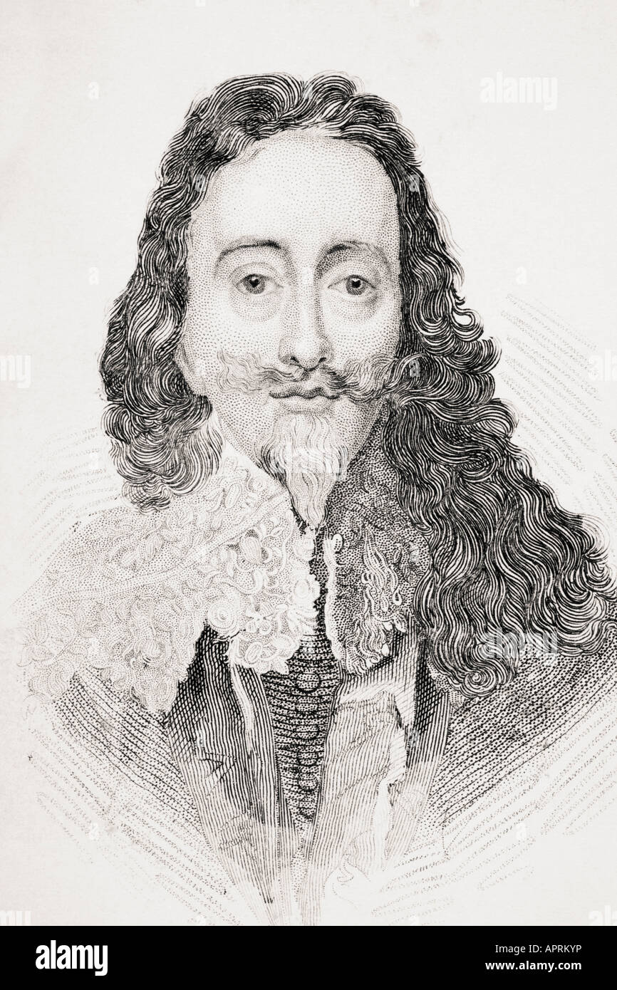 Charles I, 1600 - 1649. Roi d'Angleterre, d'Écosse, du pays de Galles et d'Irlande. Banque D'Images