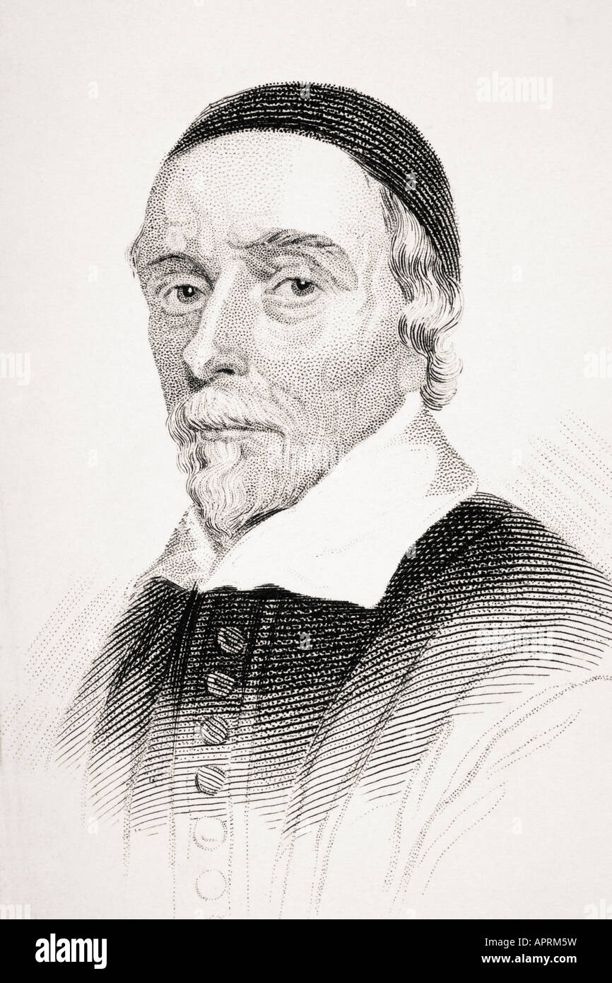 William Harvey, 1578 - 1657. Un médecin anglais de la première moitié du 17e siècle Banque D'Images