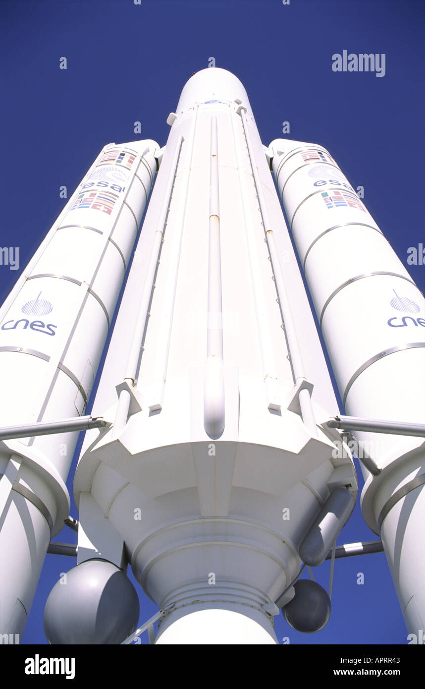 Fusée Ariane 5 Banque D'Images