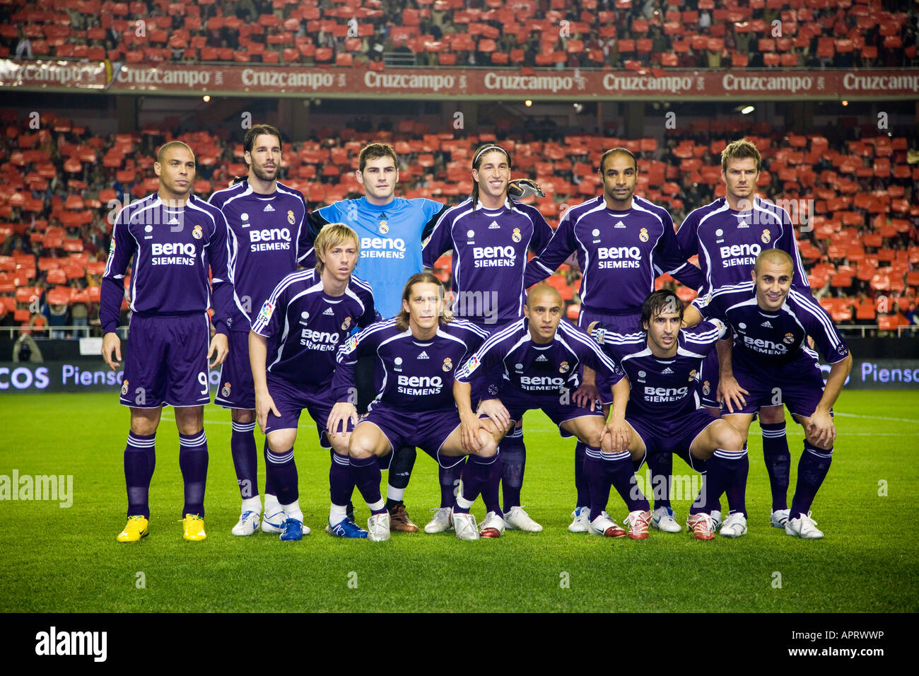 Real madrid fc Banque de photographies et d'images à haute résolution -  Alamy