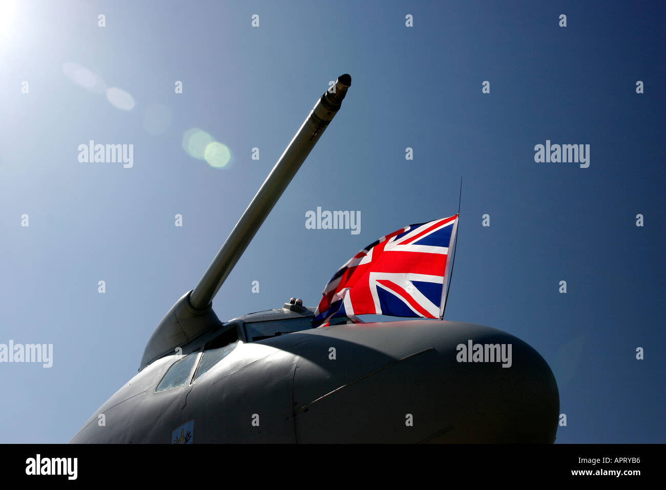 Système d'alerte AWACS avions équipé Banque D'Images