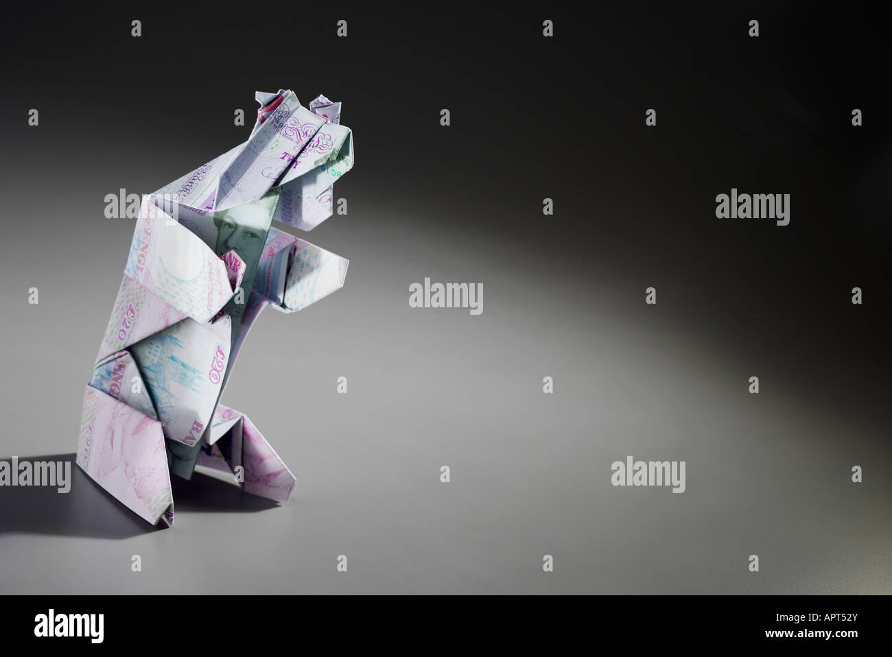 Marché baissier Banque D'Images