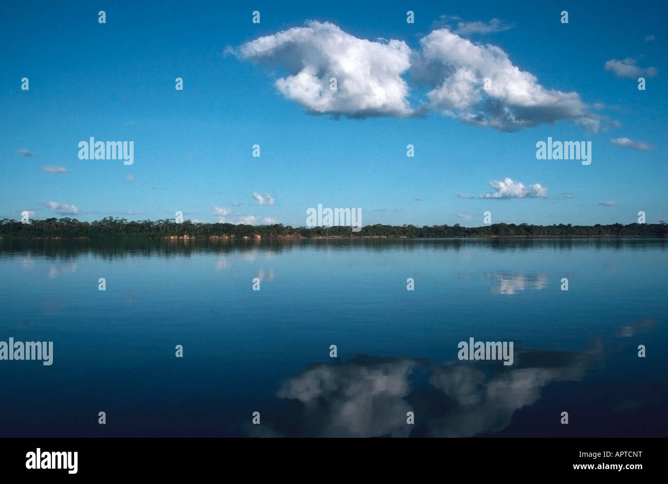 Araguaia Tocantins Brésil Etat de Rio Banque D'Images