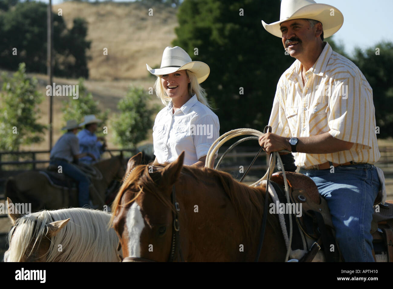COWBOYS,CALIFORNIA,USA Banque D'Images